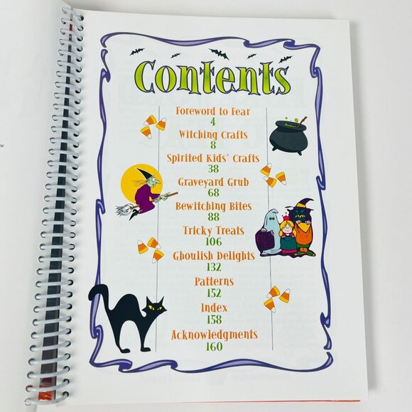 3 Halloween Frightful Fun Idea Decoration, Crafting & Cooking Books - Picture 3 of 9